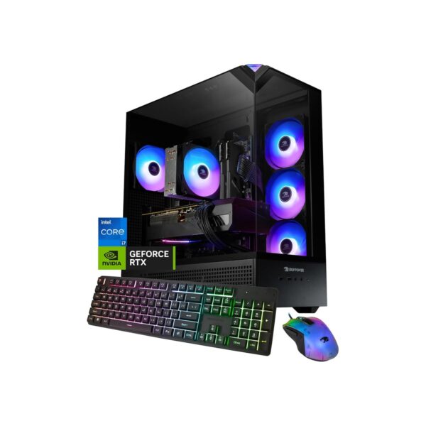 iBUYPOWER Element Gaming PC Desktop Computer Intel Core i7 14700F CPU