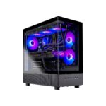 Skytech Gaming Azure 3 Gaming PC, Ryzen 7 9850X3D, RX 9070 XT