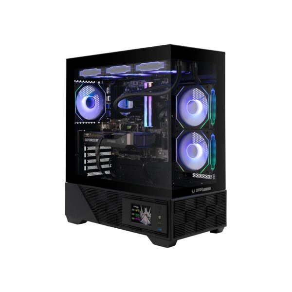 ZOTAC MEK Gaming PC Desktop, GeForce RTX 5060 Ti 16GB GDDR7, Ryzen 7 9700X