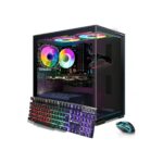 STGAubron Gaming PC Desktop,Core I7,RX 580 16G,16G RAM,512G SSD