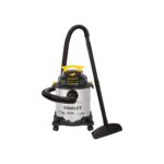 STANLEY SL18116 Wet/Dry Vacuum, 6 Gallon, 4 Horsepower, Stainless Steel Tank