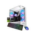 iBUYPOWER Element Gaming PC Desktop Computer AMD Ryzen 9 7900X CPU