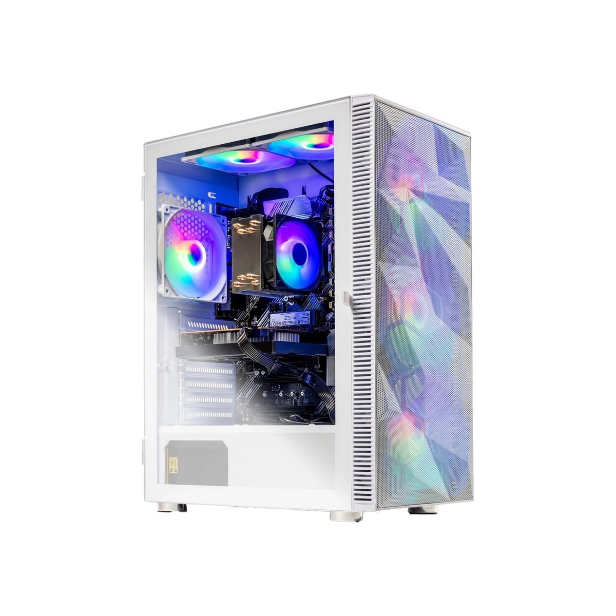 Skytech Gaming Storm Gaming PC, AMD Ryzen 5 5500 3.6GHz-1 Skytech Gaming Storm Gaming PC, AMD Ryzen 5 5500 3.6GHz - Image 1