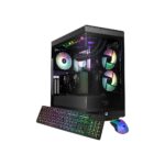 iBUYPOWER Y40 PRO Black Gaming PC Desktop Computer AMD Ryzen 9 7900X CPU