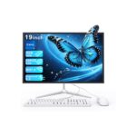 19inch All-in-One Computer Saves Desktop Space Designed for Home&Office Use