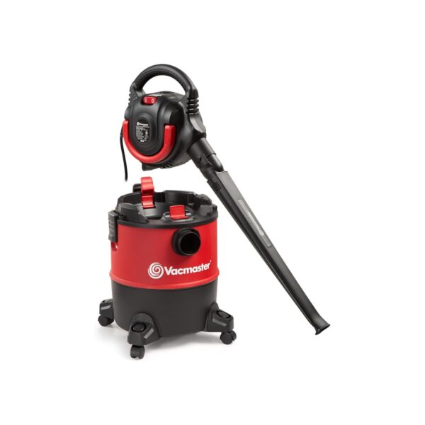 Vacmaster Wet/Dry Vacuum with Detachable Blower 6 Gallon 5 Peak HP-VBVB611PF