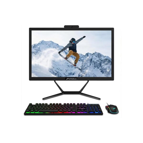 STGSivir All in One Computer PC,21.5" FHD Display,Core i7,16G RAM,512G SSD