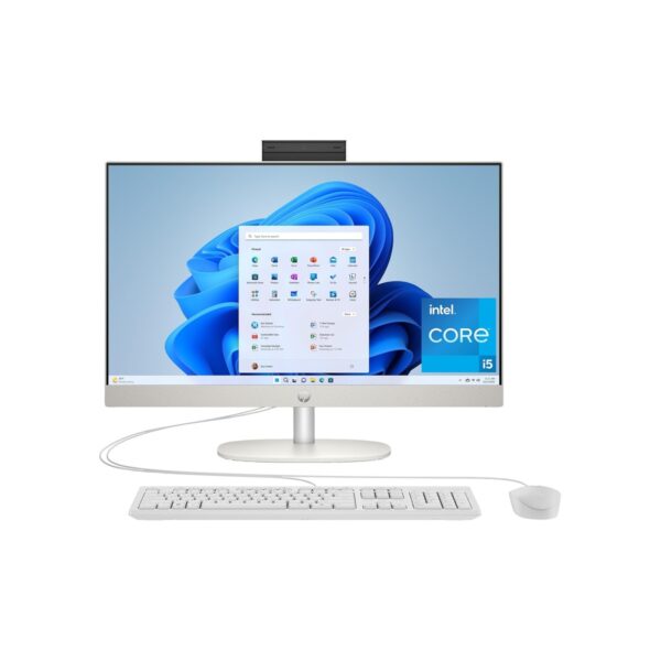 HP 23.8 inch All-in-One Desktop PC, FHD Display, Intel Core i5-1334U, 16 GB RAM