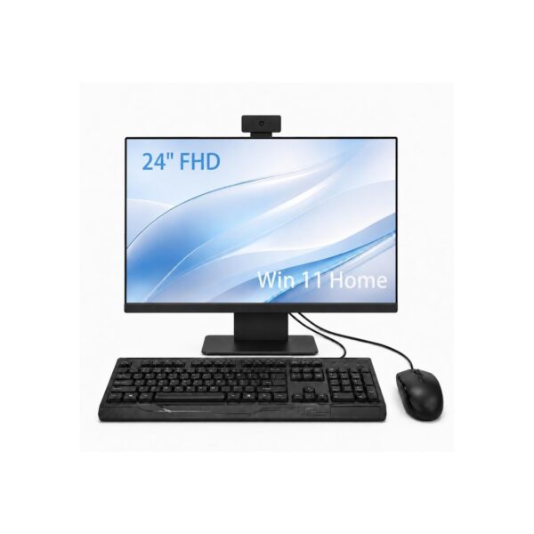 24" FHD All in One Desktop Computer, i5 CPU, 8GB RAM 256GB SSD