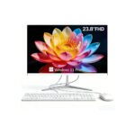 23.8" FHD All-in-One Computers, 1920x1080/16GB DDR4/256GB SSD