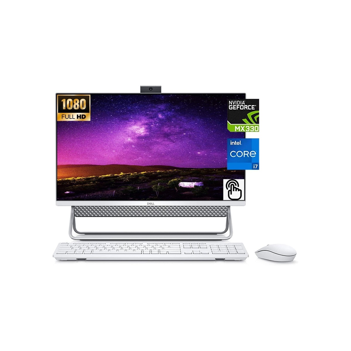 Dell Inspiron 27 7000 Series Touchscreen All-in-One Desktop-1 Dell Inspiron 27 7000 Series Touchscreen All-in-One Desktop - Image 1