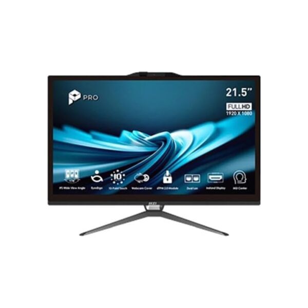 MSI Pro PRO AP222T 14M-424US All-in-One Desktop Computer - Intel Core i5 14th