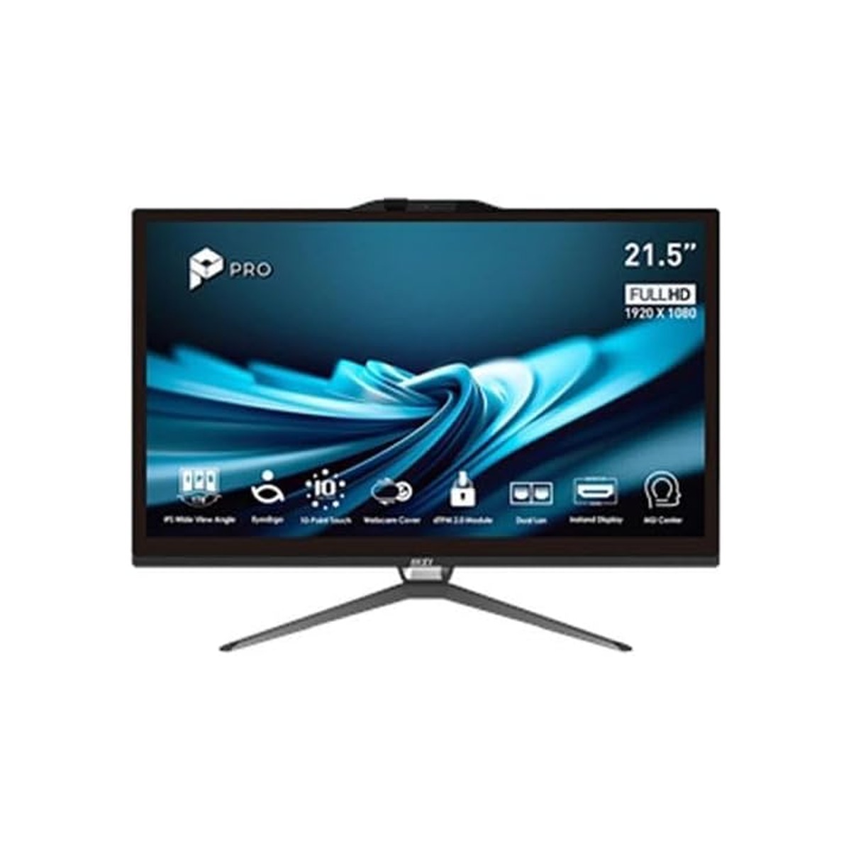 MSI Pro PRO AP222T 14M-424US All-in-One Desktop Computer - Intel Core i5 14th-1 MSI Pro PRO AP222T 14M-424US All-in-One Desktop Computer - Intel Core i5 14th - Image 1