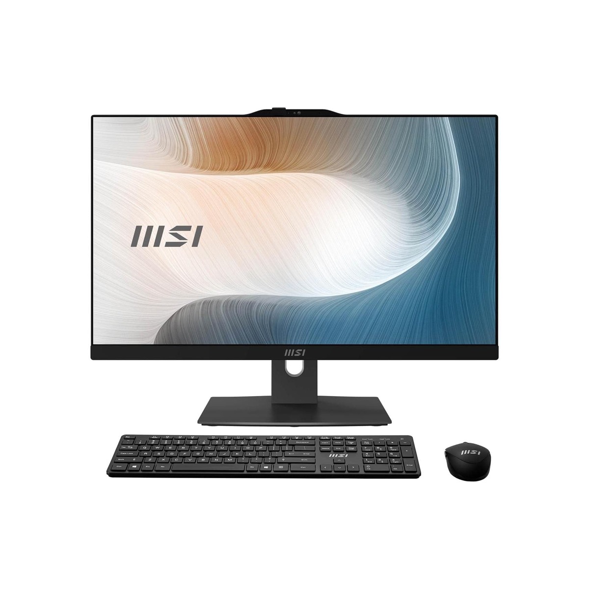 msi Modern AM242TP AIO Desktop, 23.8" FHD Touchscreen, Intel Core i7-1260P-1 msi Modern AM242TP AIO Desktop, 23.8" FHD Touchscreen, Intel Core i7-1260P - Image 1