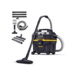 VEVOR Shop Vac Wet and Dry Vacuum Cleaner 4 Gallon 5 Peak HP - Powerful Suction