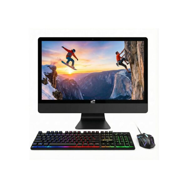 STGSivir All in One Computer PC,22" FHD Display,Core i7,16G RAM,512G SSD