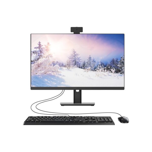 24" All-in-One Desktop Computer PC, FHD Display Monitor i5 Quad-Core Processor