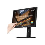 21.5 Inch Touchscreen Monitor VA 3000:1 Contrast PC Touch Screen 100% sRGB