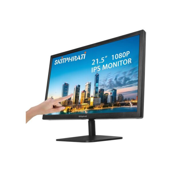 SKitphrati 21.5" Monitor 1080P IPS 10-Point Touch with HDMI VGA Type-B