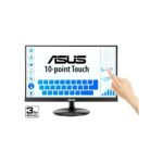 ASUS VT229H 21.5" Monitor 1080P IPS 10-Point Touch Eye Care with HDMI VGA, Black