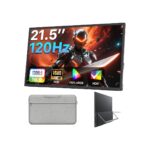 Upperizon Portable Monitor 21.5 inch FHD 110% sRGB 120Hz IPS HDR HDMI USB-C
