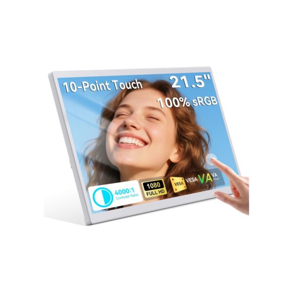 Prechen 21.5 Inch Portable Touchscreen Monitor