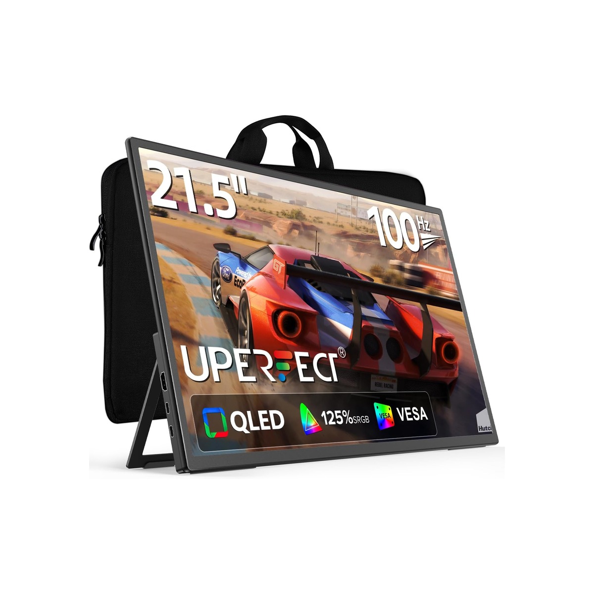 UPERFECT Portable Monitor 21.5", FHD 1080P 100Hz QLED 125% sRGB Gaming Monitor-1 UPERFECT Portable Monitor 21.5", FHD 1080P 100Hz QLED 125% sRGB Gaming Monitor - Image 1