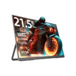 EVICIV Portable Monitor 100Hz 21.5”, 100% DCI-P3 QLED 1ms Gaming Monitor