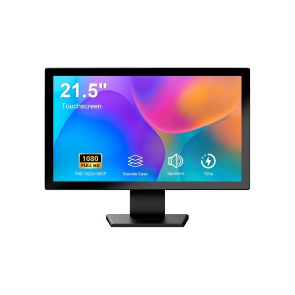 Touch Screen Monitor 21.5 Inch FHD 1920x1080P Industrial PC Display