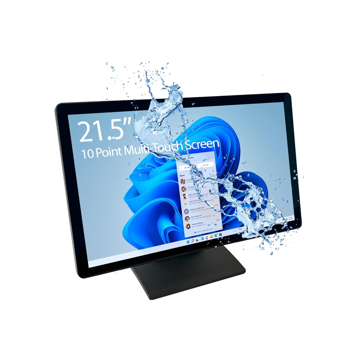 22-inch (21.5” Viewable) Capacitive LED 10 Point Multi-Touch HDMI VGA Monitor-1 22-inch (21.5” Viewable) Capacitive LED 10 Point Multi-Touch HDMI VGA Monitor - Image 1