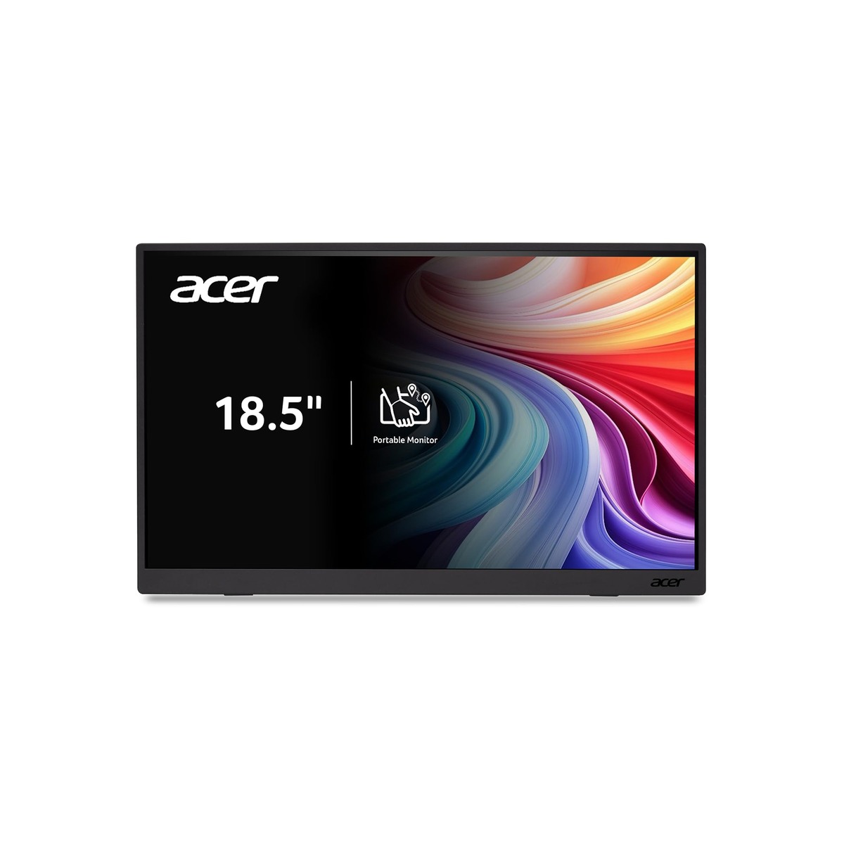acer Portable Monitor | 18.5" FHD IPS | Adaptive-Sync Support (FreeSync-1 acer Portable Monitor | 18.5" FHD IPS | Adaptive-Sync Support (FreeSync - Image 1