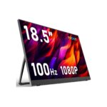 Yodoit Portable Monitor for Laptop 100Hz 18.5" FHD 1080P Screen IPS Display with