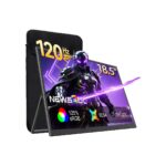 Portable Monitor 18.5'' 120Hz Gaming Monitor, 125%sRGB