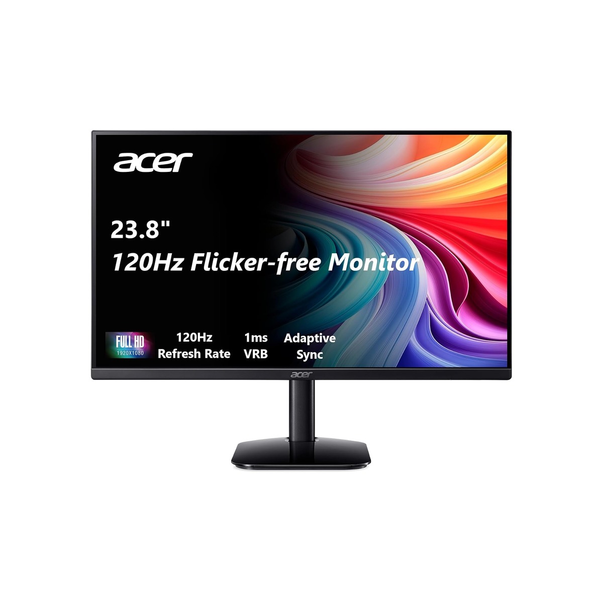 Acer KB242Y - 23.8 Inch IPS Zero-Frame Full HD (1920 x 1080) Monitor-1 Acer KB242Y - 23.8 Inch IPS Zero-Frame Full HD (1920 x 1080) Monitor - Image 1