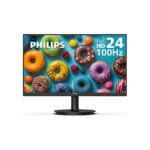 Philips 24 Inch Computer Monitor FHD 100Hz VA VESA Flicker-Free, 241V8LB