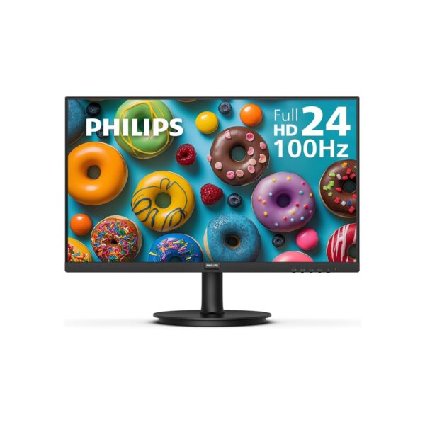 Philips 24 Inch Computer Monitor FHD 100Hz VA VESA Flicker-Free, 241V8LB