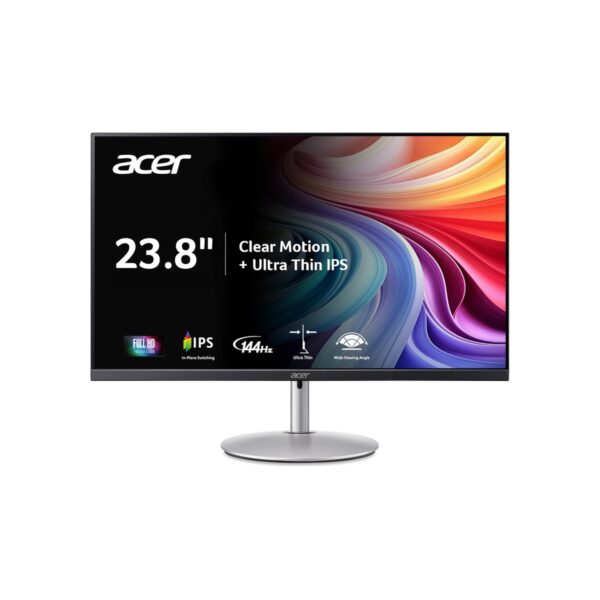 acer SH243Y P1si 23.8" IPS Full HD (1920 x 1080) Zero-Frame Gaming Office