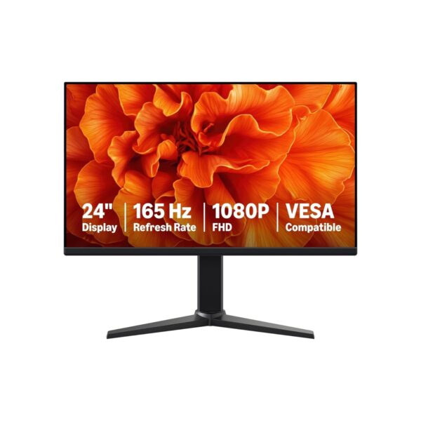 Amazon Basics 24 Inch (23.8 inch viewable) Gaming Monitor, FHD 1080P, 165Hz