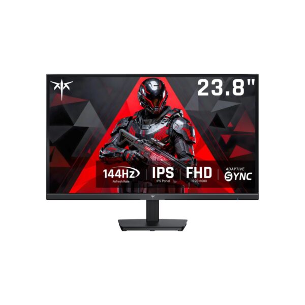KTC 24 Inch Computer Monitor, FHD 144Hz Office Gaming, H24B9S