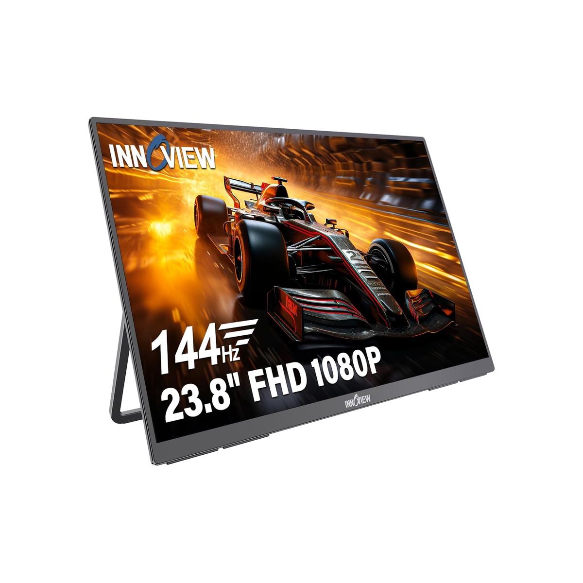 InnoView Large Portable Monitor 23.8inch FHD 1080P 144Hz USB-C-1 InnoView Large Portable Monitor 23.8inch FHD 1080P 144Hz USB-C - Image 1