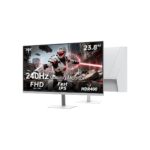 KTC 24 Inch 240Hz Gaming Monitor, FHD PC Computer Monitor, White, H24F7