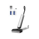 DREAME Aero Pro Wet Dry Vacuum Mop, Ultra-Slim with Hot