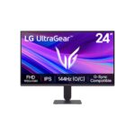 LG 24G411A-B 24-inch Ultragear Full HD (1920 x 1080) IPS Gaming Monitor