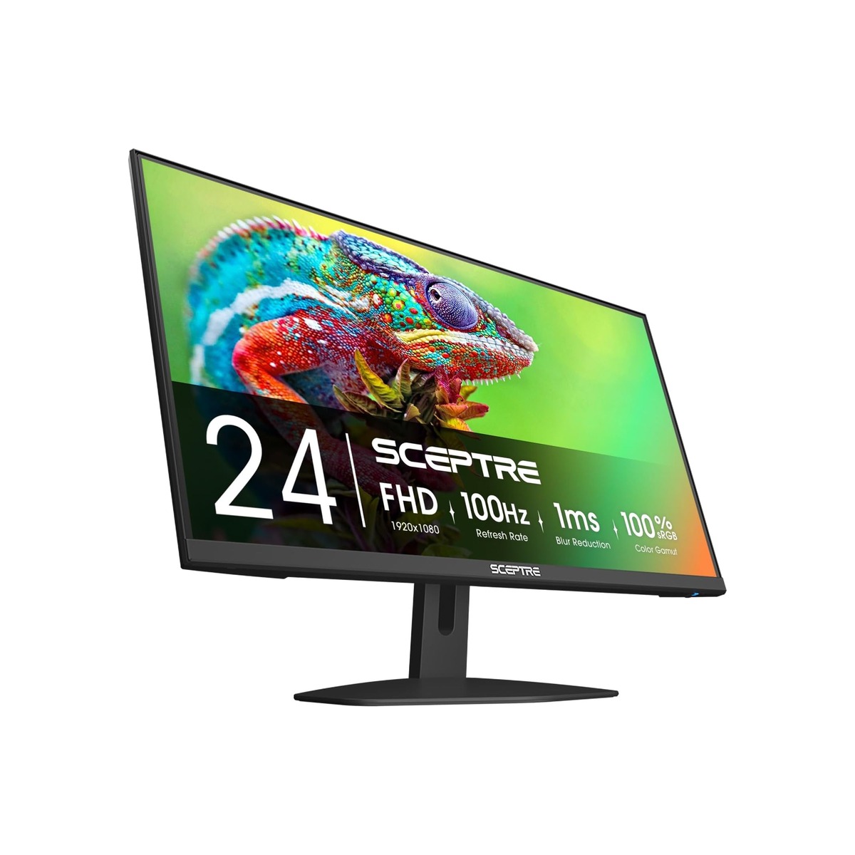 Sceptre Prime 24-inch Gaming Monitor 100Hz 1ms DisplayPort HDMI x2 100% sRGB AMD-1 Sceptre Prime 24-inch Gaming Monitor 100Hz 1ms DisplayPort HDMI x2 100% sRGB AMD - Image 1