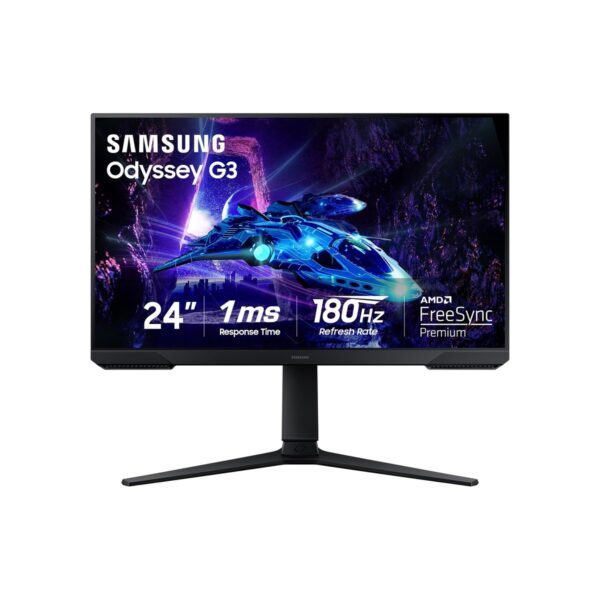 Samsung 24" Odyssey G3 (G30D) Series FHD Gaming Monitor