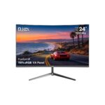 24 Inch Curved Monitor, FHD 1080P 100Hz VA Computer Display for PC