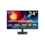 KTC 24 Inch QHD 100Hz Computer Monitor, IPS Monitor 2K 1440P, H24T27