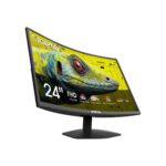 New! Sceptre Curved 24-inch Prime Gaming Monitor 1080p 1500R 1ms up to 180Hz