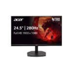 acer Nitro 24.5 Inch Full HD 1920 x 1080 ZeroFrame Design PC Gaming Monitor