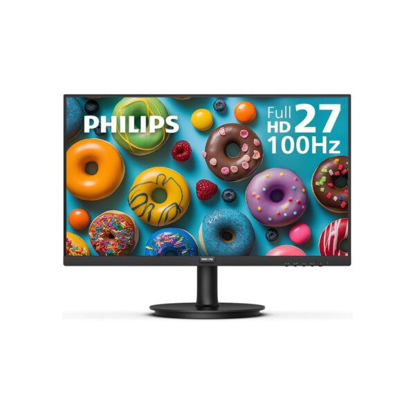 Philips 27" Computer Monitor FHD 100Hz VA VESA Eye Care, 271V8LB